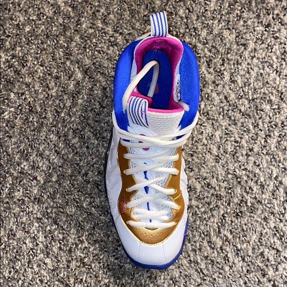 Gold blue and fuchsia Nike authentic - Picture 8 of 12